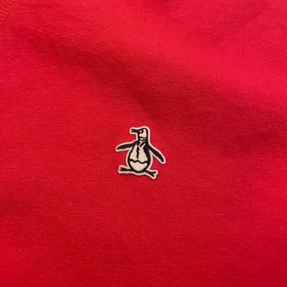 Penguin - Red Sticker Pete Pullover Fleece Hoodie - Picture 3 of 4